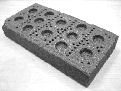 Теплоизоляционный материал торфоблоки