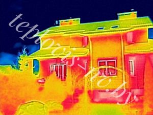 Тепловизионное обследование тепловизионная съемка