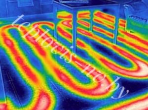 найти трубы теплого пола теплый пол трубы в стяжке