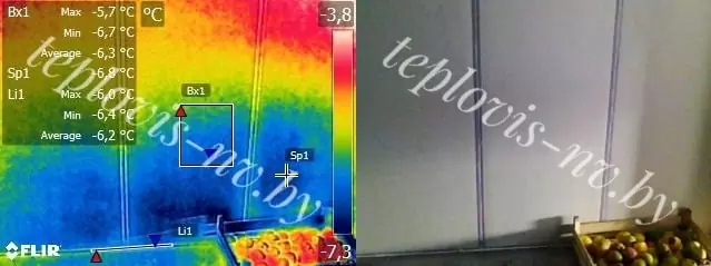 Тепловизионная съемка