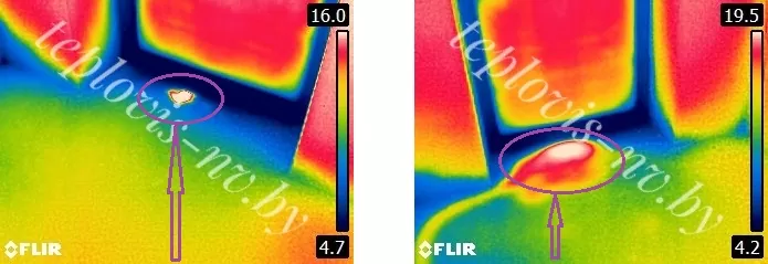 Порыв трубы отопления